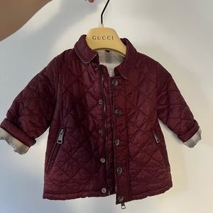 Burberry jacket
